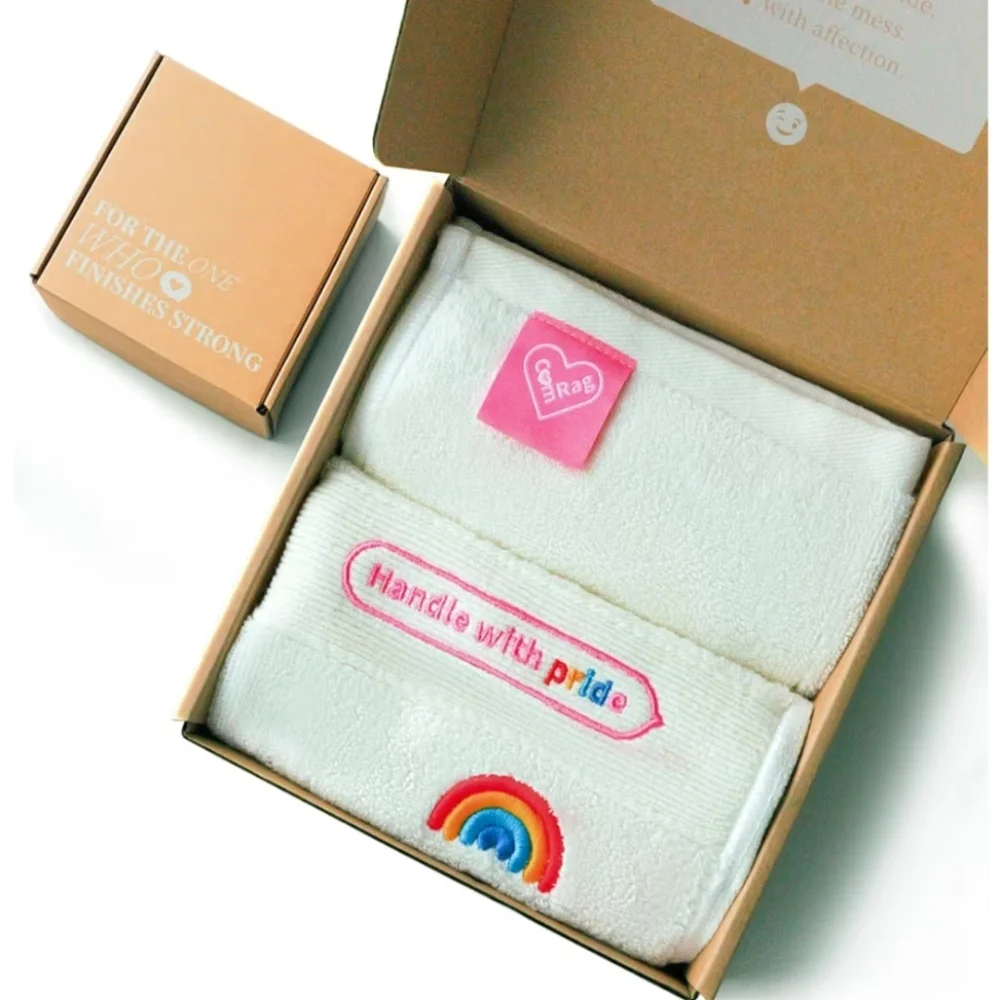 Sticky situation towel